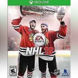 NHL 16 (Microsoft Xbox One, 2015)